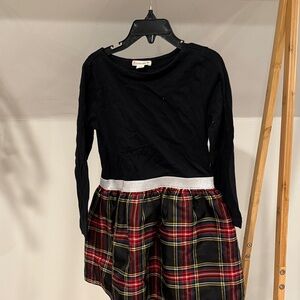 Crewcuts plaid holiday dress